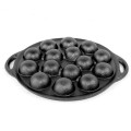 Heavy cast iron Pan)Dutch Poffertjes Pan,Dutch Pancake pan